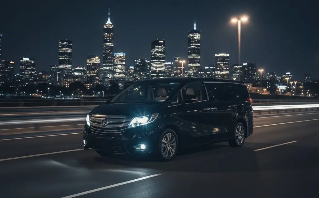 Mini Van sydney airport to parramatta