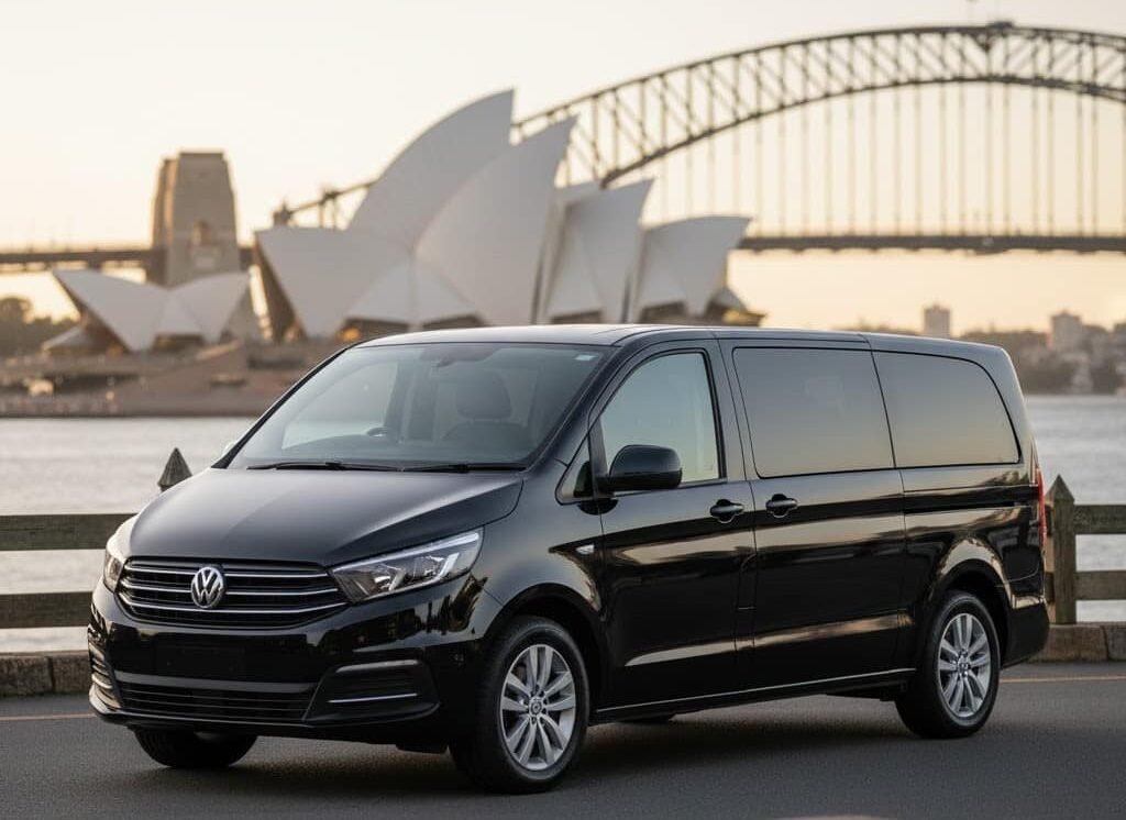 book Mini van Sydney Transfers