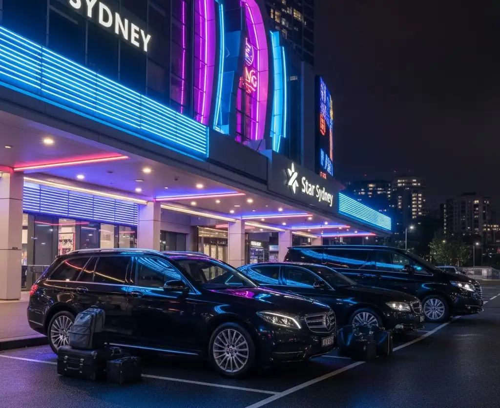 get Casino Transfer Sydney