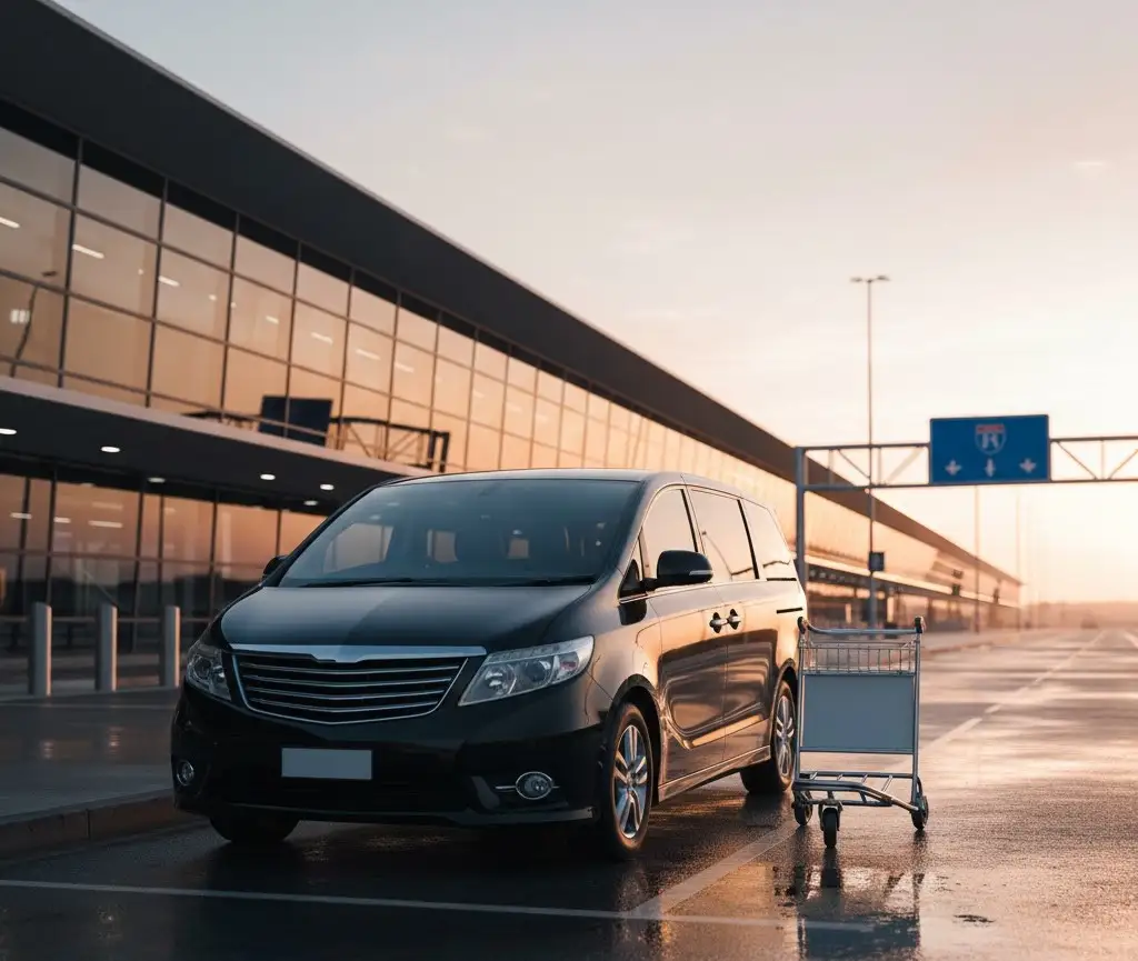 get Mini Van sydney airport to newcastle